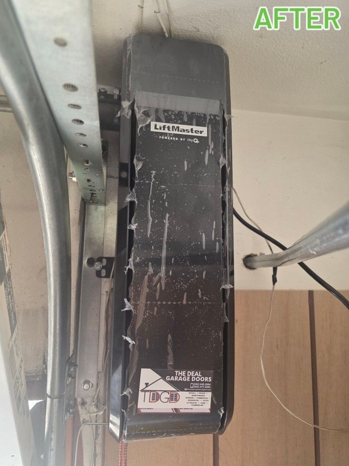 Smart Side Mount Garage Door Opener