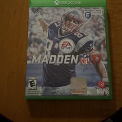 Madden  NFL 17