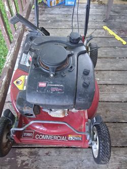 Comercial toro honda