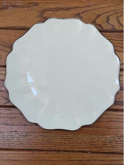 Lenox Contempo Luxe Collection Platter