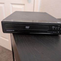 Magnavox DVD Player with AV Cables