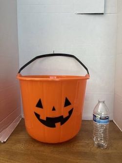 NEW 12" Tall Jumbo Halloween Candy Bucket