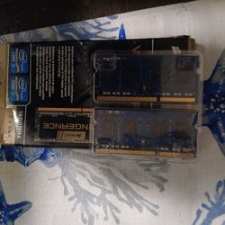 2 X Ram PC3 DDR3 2GB  12800s