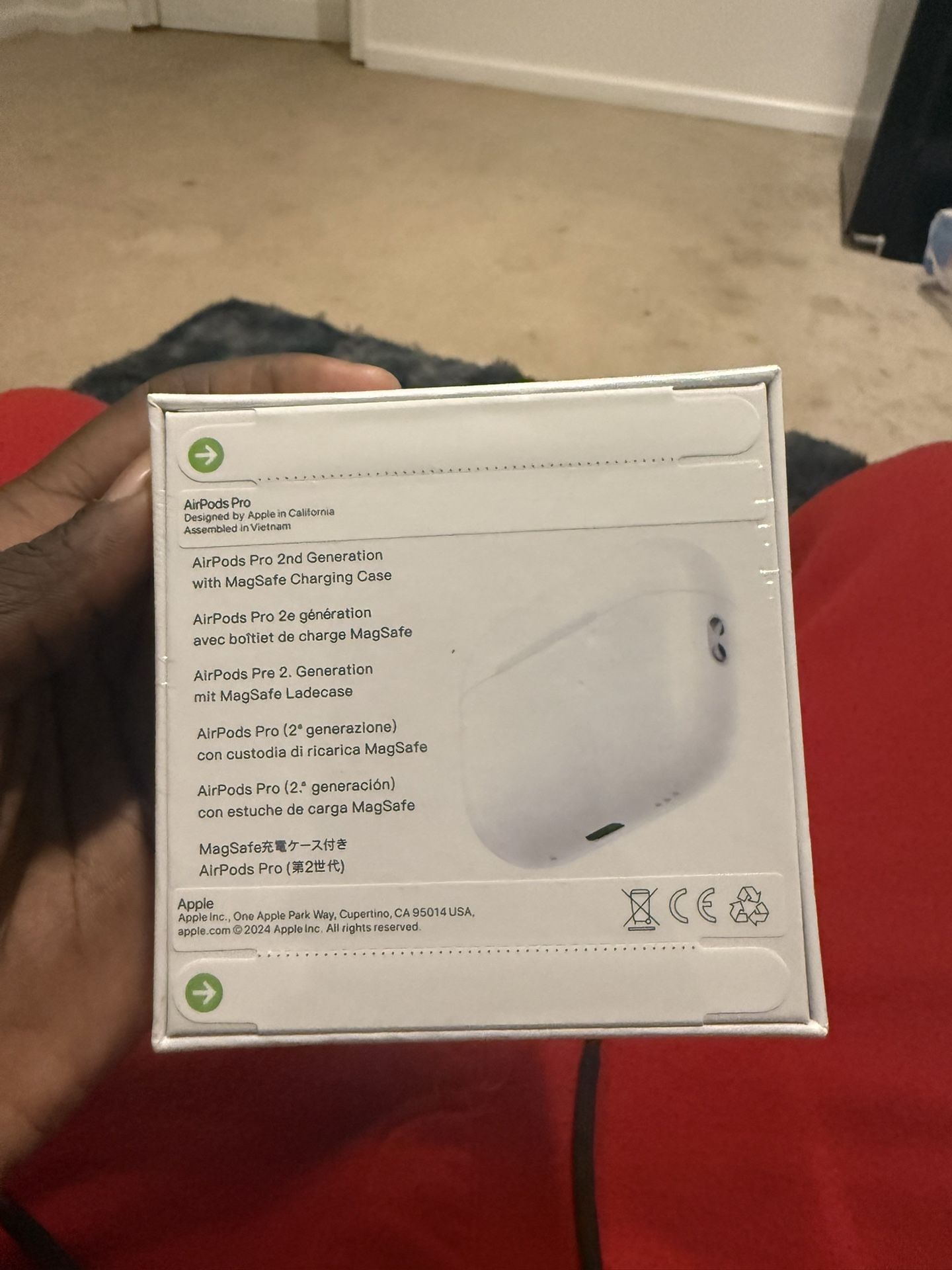 AirPod Pro 2nd Generation 