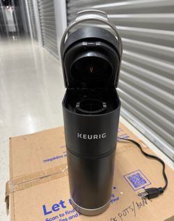 Compact Black Keurig K-Mini Coffee Maker Pod Machine $25