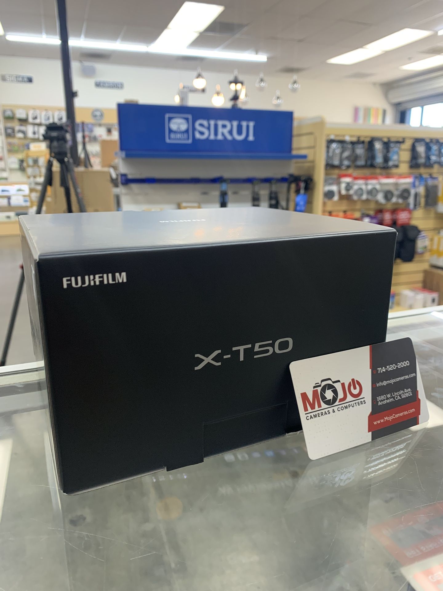 Fuji X-T50 Charcoal Body Only