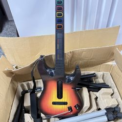 Red Octane Guitar Hero World Tour Wireless Guitar Controller for Xbox 360
