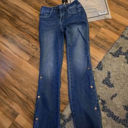Brand New NWT FLAMINGO JEANS XS