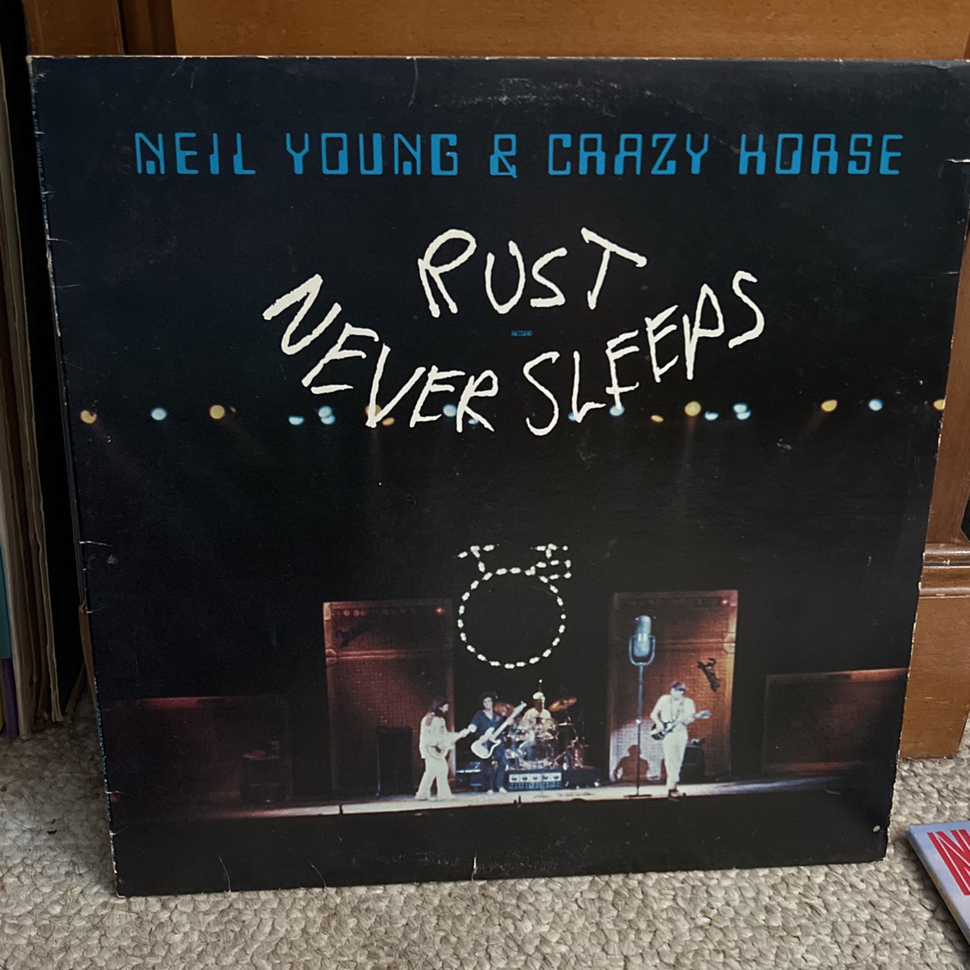 Rust Never Sleeps Neil Young & Crazy Horse