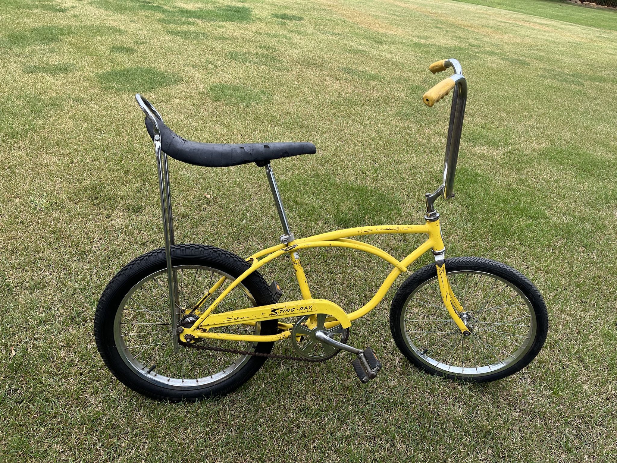 1974 Schwinn Stingray 