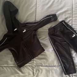 18-24 months Stylish Puma Tracksuit Set! 🖤