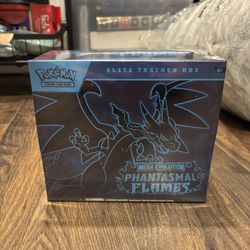 Pokemon Phantasmal Flames ETB