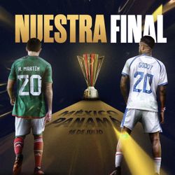 Mexico Vs Panama Gold Cup Final