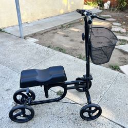 Knee Walker Scooter w/ Basket