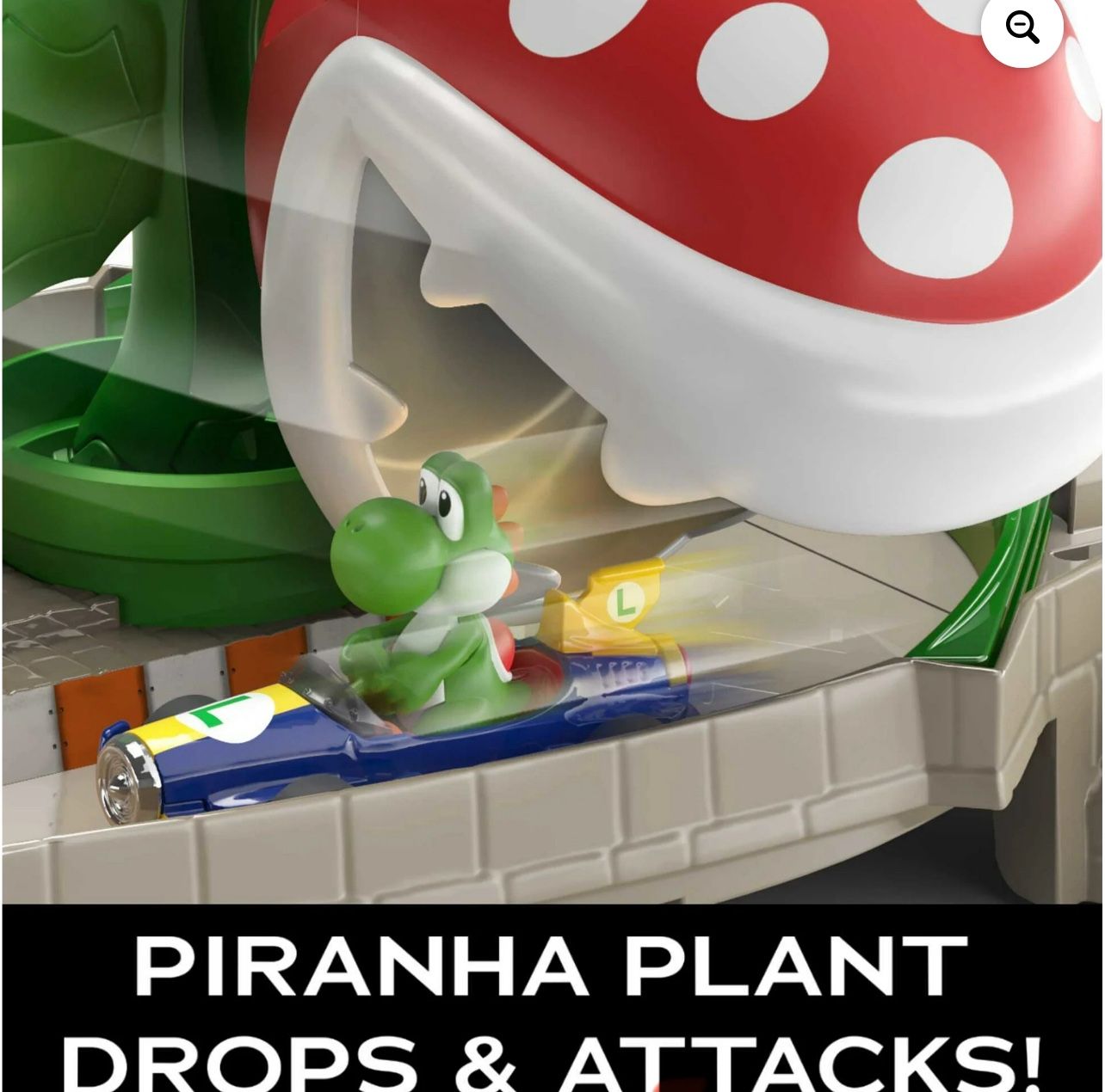 Hot Wheels Mario Kart