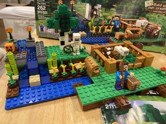 LEGO Minecraft: The Farm (21114) Sealed-retired