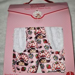 Strawberry Shortcake Slippers
