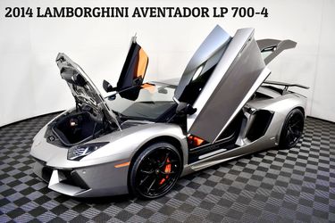 2014 Lamborghini Aventador