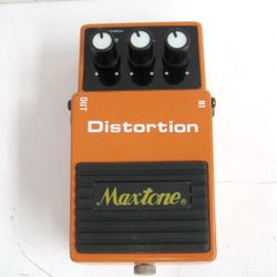 Vintage Maxtone Distortion Guitar Effect Pedal