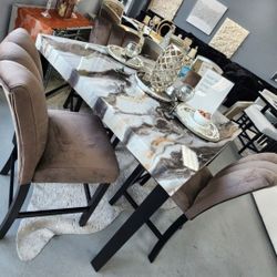 🇺🇸 ✨️ Dining Table Chair Sets! Furniture Sectionals, Queen Bedrooms Avail 