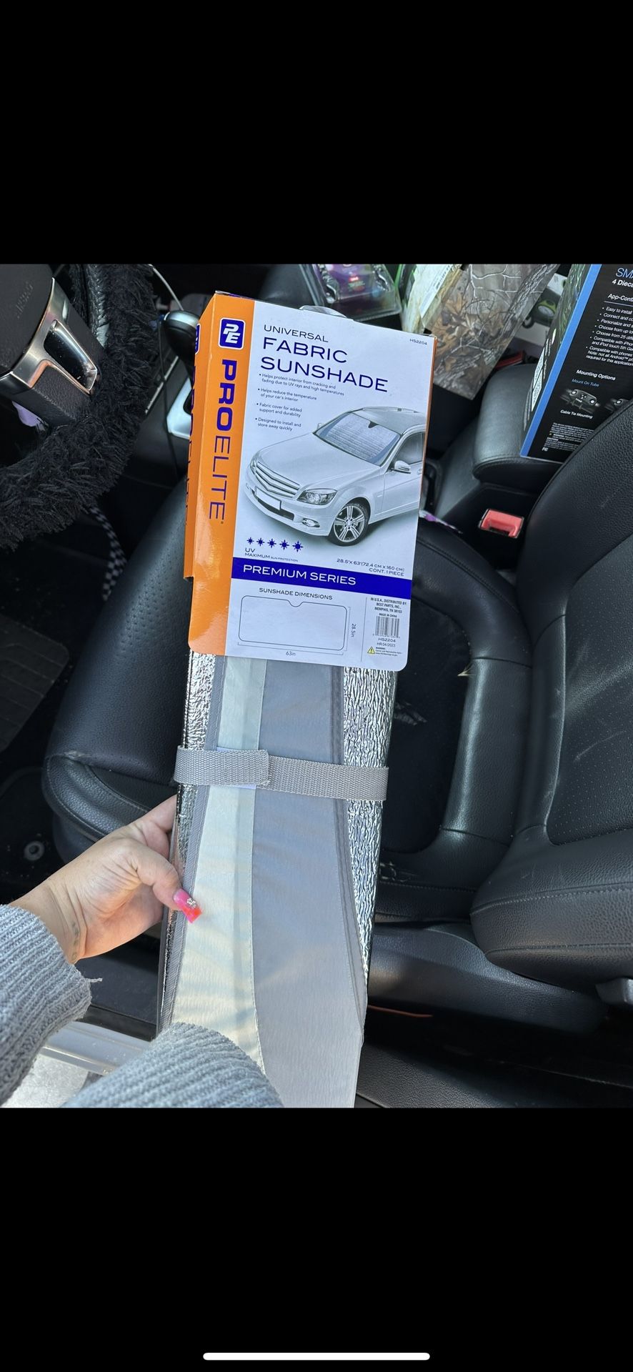 Proelite Fabric Universal Sunshade