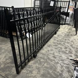 Metal Rolling Garage Gate