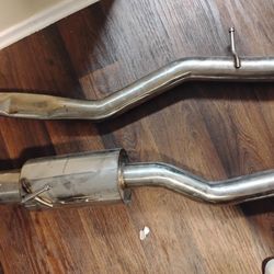 350z/G35 Single Exit Exhaust 