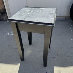 Wood Stool
