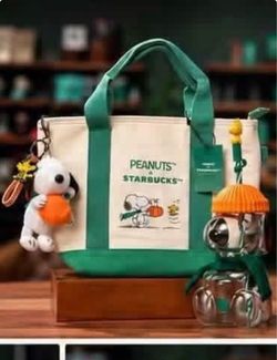 Starbucks Snoopy Peanut Fall Collection