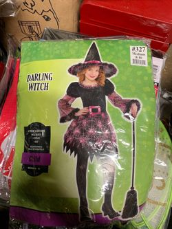 Witch costume