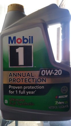 Mobil1 Annual Protection 0W-20