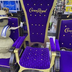 Crown Royal Royalty Chair