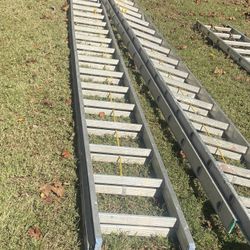 Aluminum Extension Ladder 
