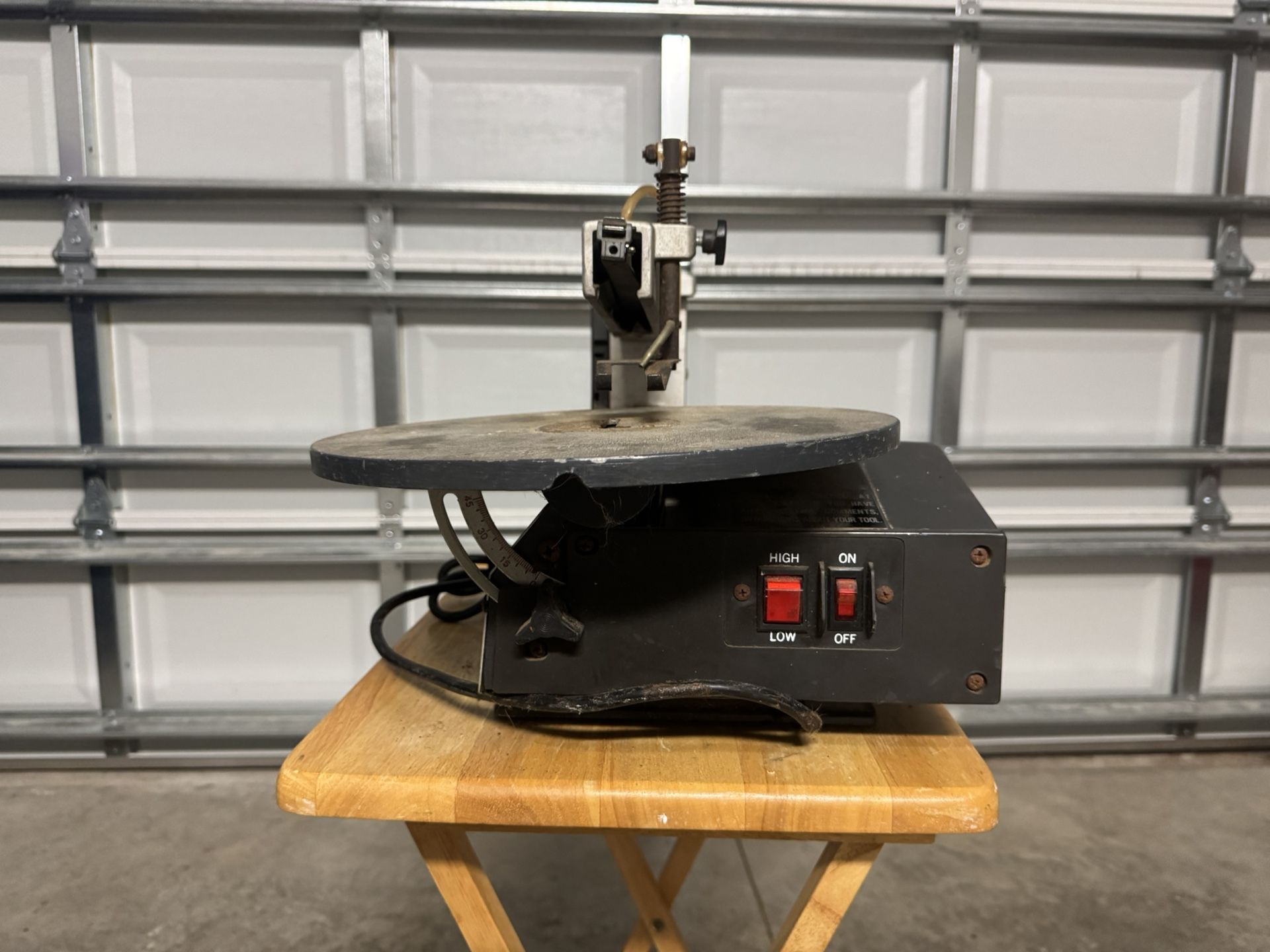 Dremel Scroll Saw