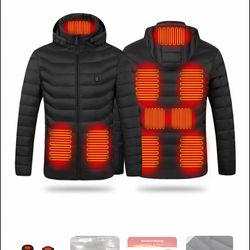 Heated hoodie