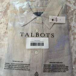 Men's short-sleeved shirt Talbots