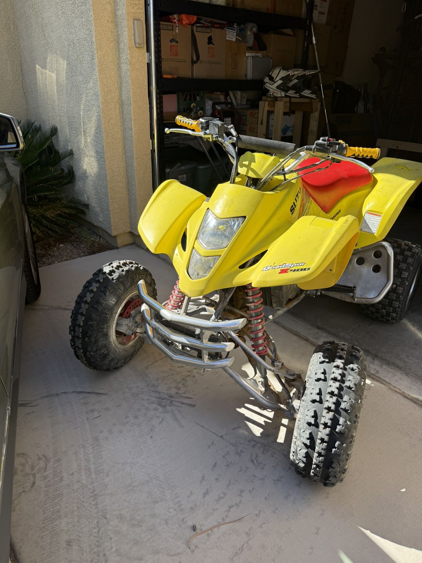 2003 Suzuki LTZ 400