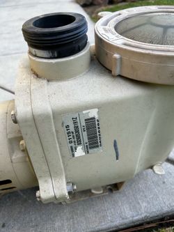 Pentair pool pump