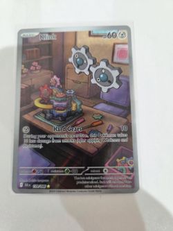 Pokemon TCG Klink Full Illustration 139/86