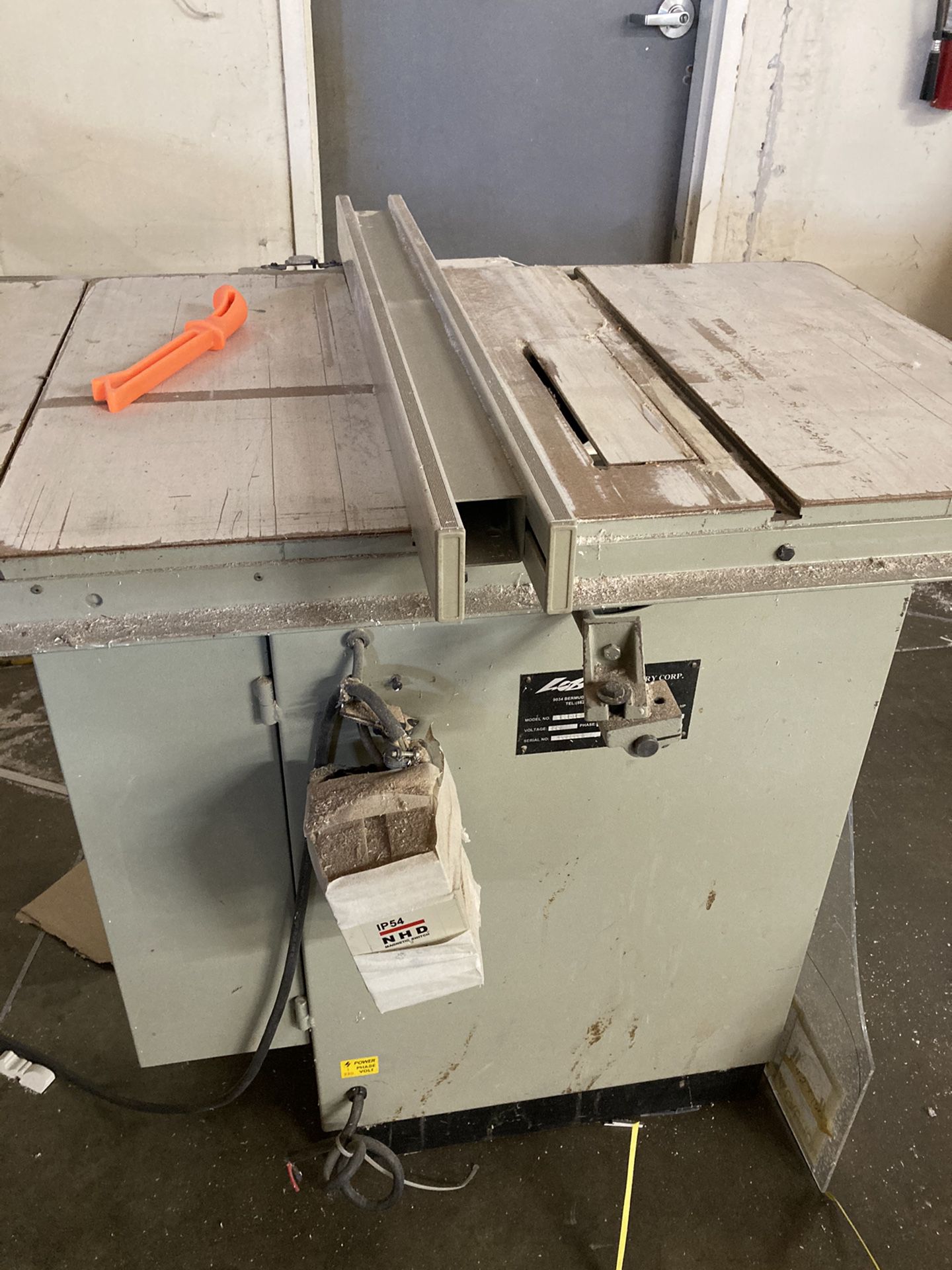 Robo Table Saw - Missing Guard but Working