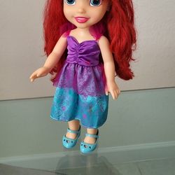 Disney The Little Mermaid Princess Ariel Toddler Doll 