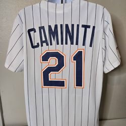 LIKE NEW San Diego Padres Baseball Jersey Stadium Giveaway Caminiti Adult XL (SE San Diego)