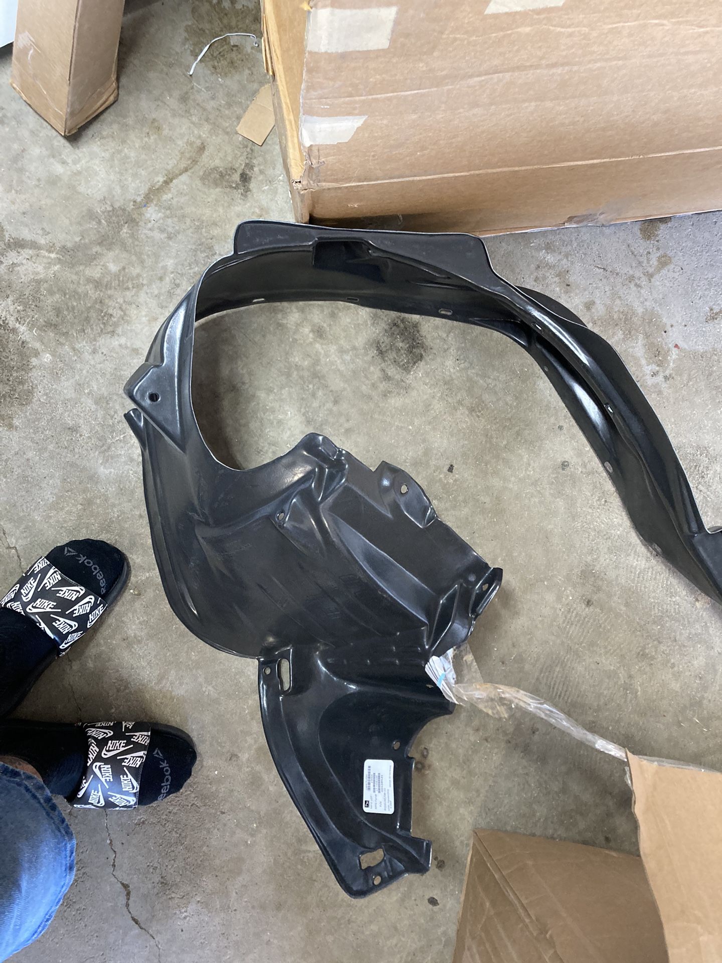Honda Ridgeline Fender Panel