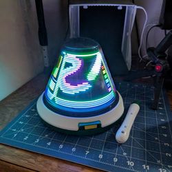 Crayola Digital Light Designer w/ Stylus Pen No Power Cord Batteries Work