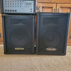 Kustom 200 Watt P.A. System