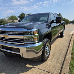 2018 Chevy Silverado 3500hd 4x4 Diesel 