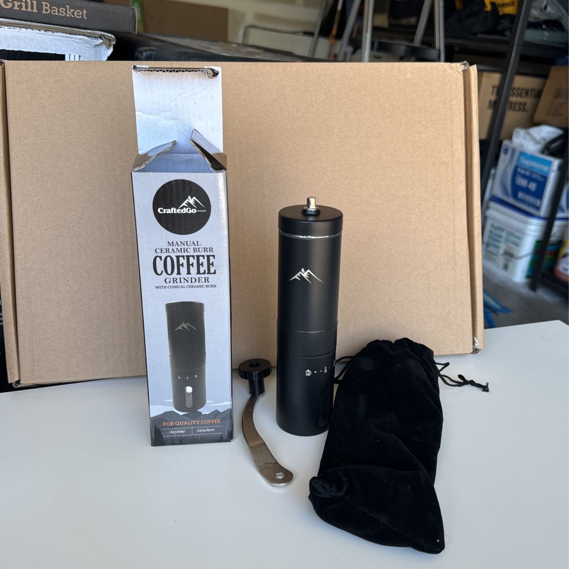 Manual Coffee Grinder