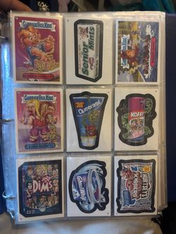 Garbage Pail Kids Trading Cards
