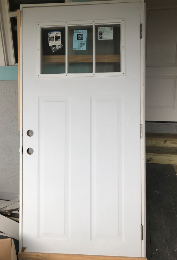 Prehung Exterior Door for Sale in St. Petersburg, FL