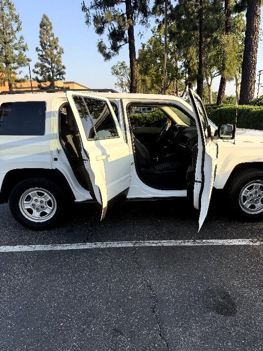 2017 Jeep Patriot
